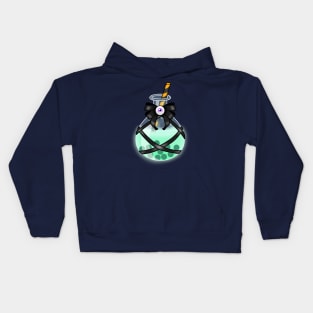 Witch Boba Kids Hoodie